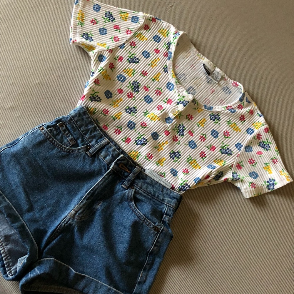 Floral Garden Shirt